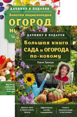 Обложка к Серия - Дачнику в подарок. 2 книги (2017) RTF,FB2