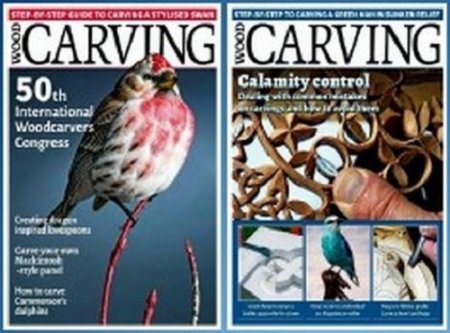 Обложка к Woodcarving №154-156 (январь-июнь 2017) PDF