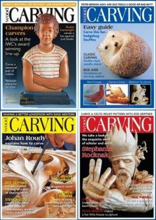 Обложка к Подшивка журналов. WoodCarving за 2016 год
