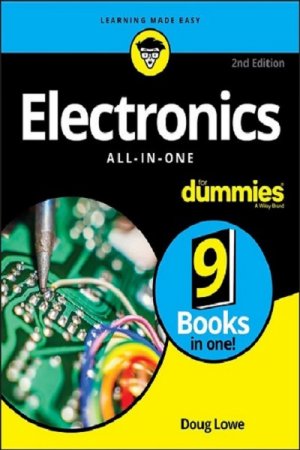 Обложка к Electronics All-in-One For Dummies / Электроника все-в-одном для чайников