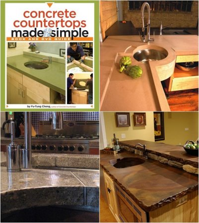 Обложка к Бетонные столешницы делать просто