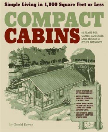 Обложка к Compact Cabins / Небольшие домики