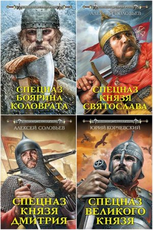 Обложка к Серия книг - Спецназ древней Руси