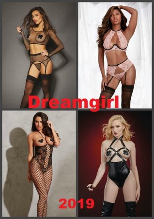 Обложка к Каталог сексуального женского нижнего белья. 2019