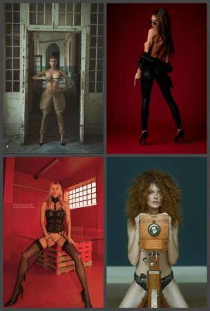 Обложка к NUDE Magazine (March 2020)