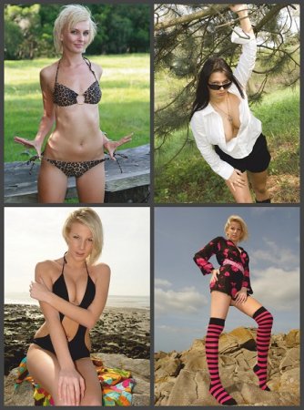 Обложка к Outdoor Girls (June 2020)