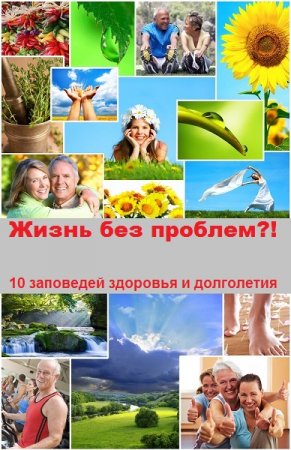 Обложка к Жизнь без проблем?! 10 заповедей здоровья и долголетия