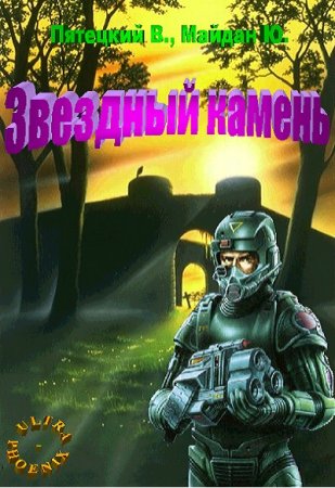 Обложка к Виталий Пятецкий. Звездный камень (2020)