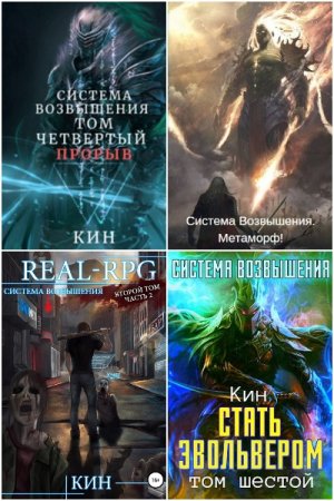 Обложка к Николай Раздоров. Цикл (16 книг) - Система Возвышения