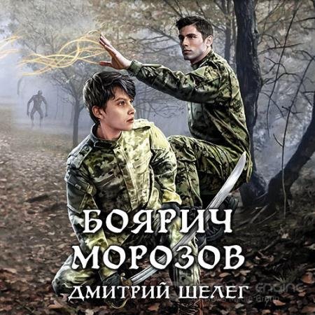 Обложка к Аудиокнига - Боярич Морозов (2021) Шелег Дмитрий