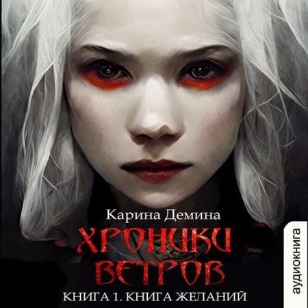 Обложка к Аудиокнига - Хроники ветров. Книга желаний (2022) Демина Карина