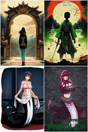 Обложка к Дмитрий Ласточкин. Сборник 25 книг