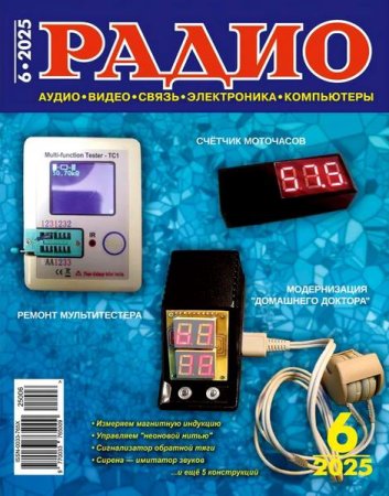 Обложка к Радио №6 (июнь 2025)